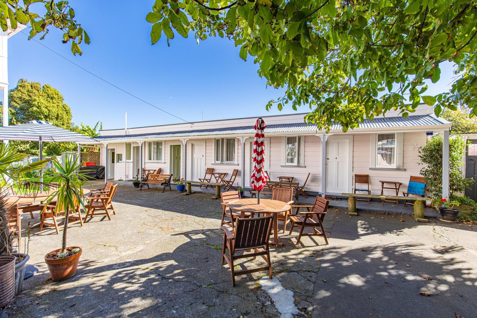 Braemar House B&B And Yha Hostel Whanganui Εξωτερικό φωτογραφία