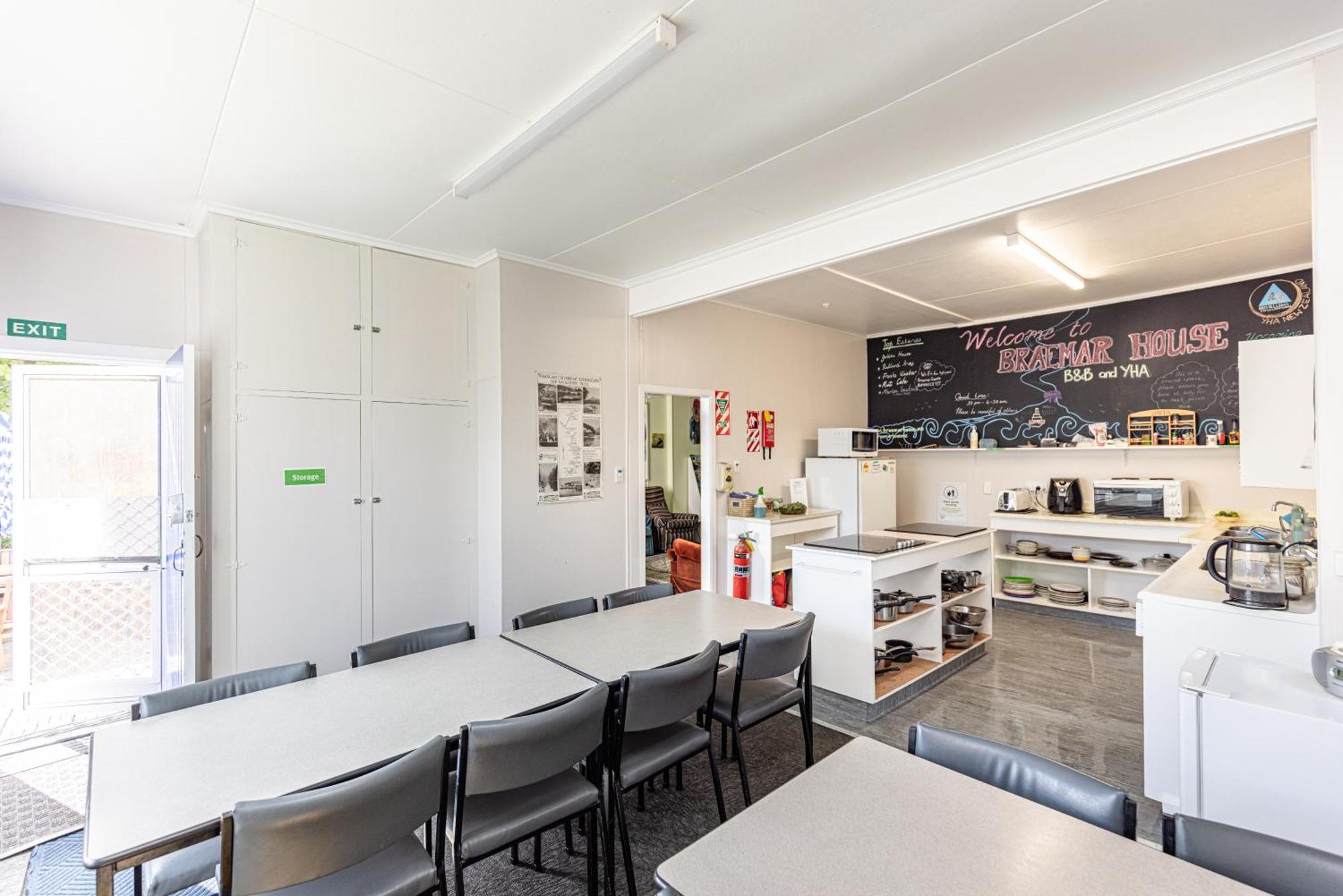 Braemar House B&B And Yha Hostel Whanganui Εξωτερικό φωτογραφία