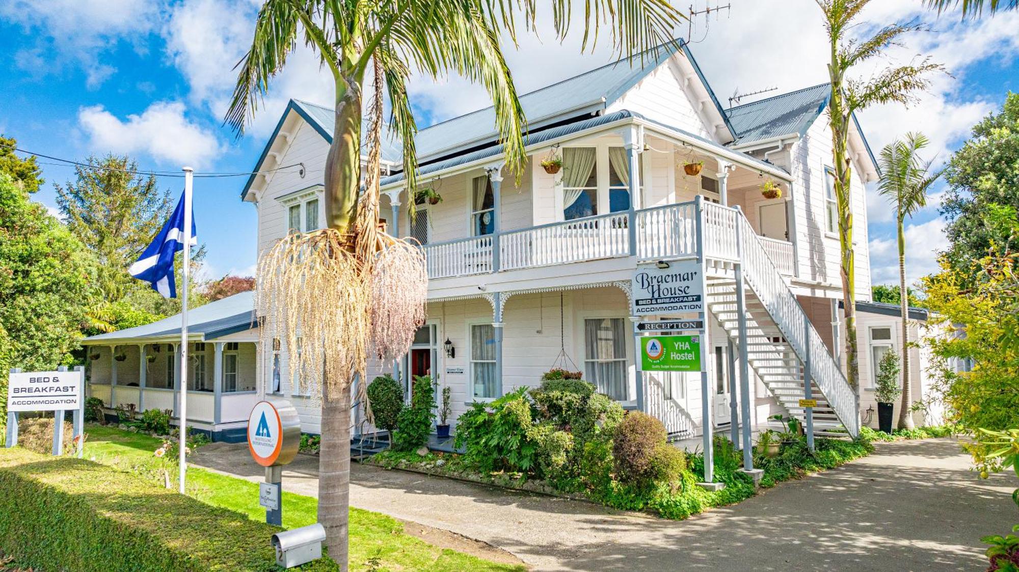 Braemar House B&B And Yha Hostel Whanganui Εξωτερικό φωτογραφία