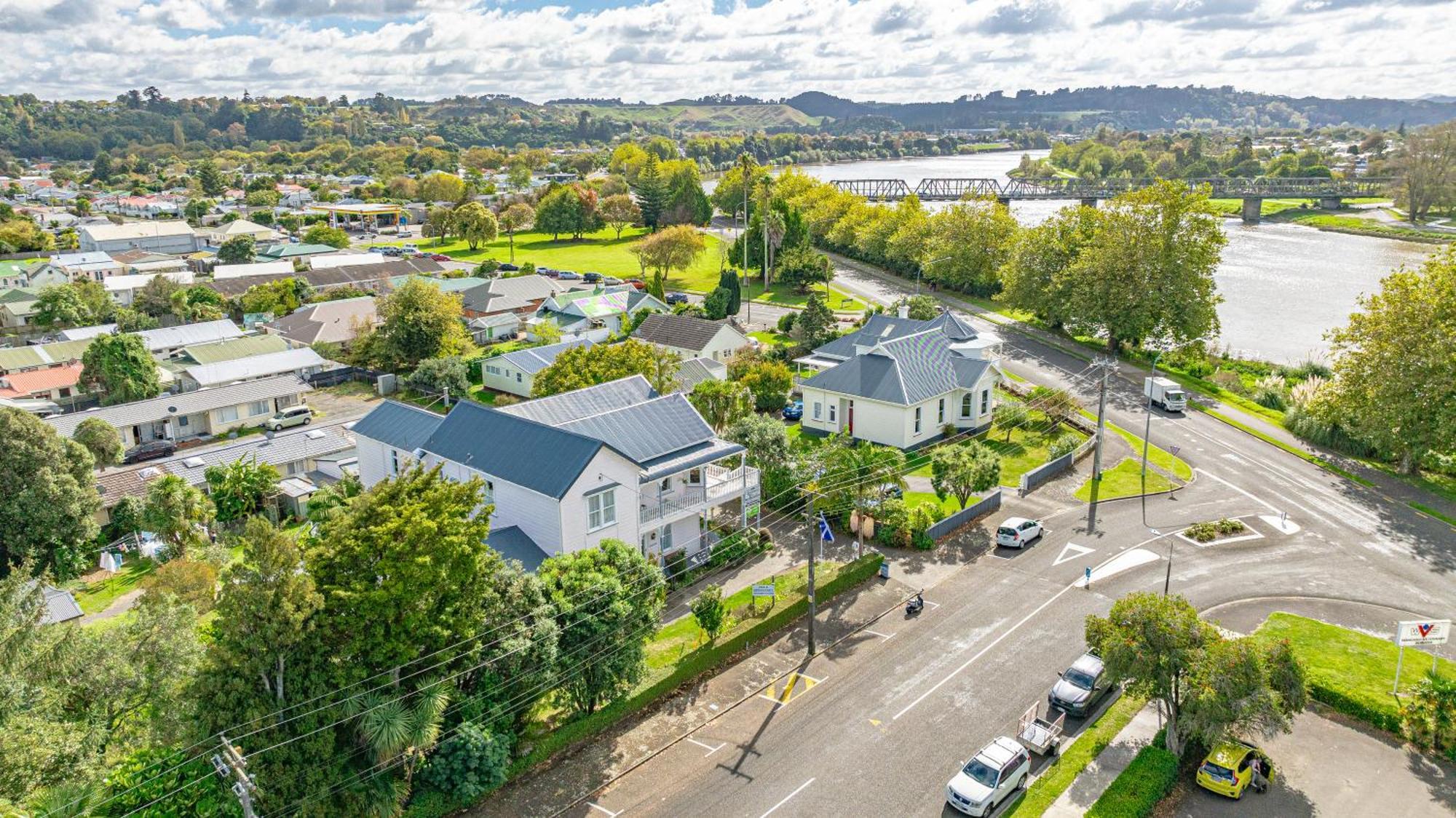 Braemar House B&B And Yha Hostel Whanganui Εξωτερικό φωτογραφία