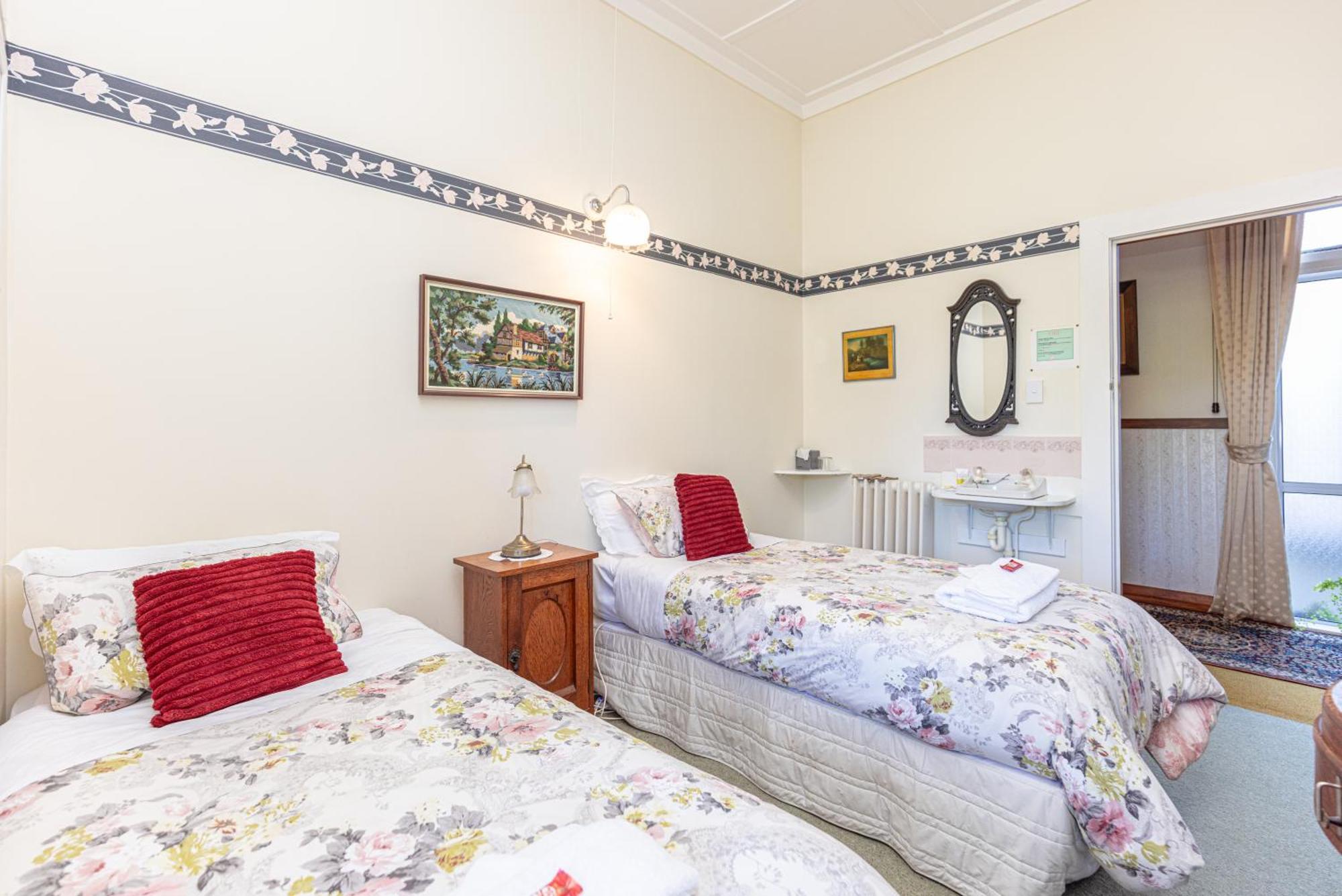 Braemar House B&B And Yha Hostel Whanganui Εξωτερικό φωτογραφία