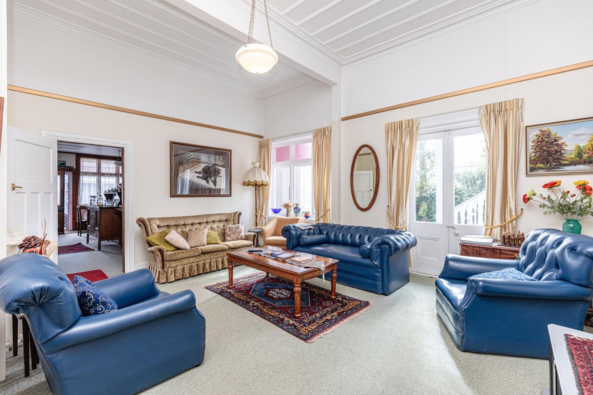Braemar House B&B And Yha Hostel Whanganui Εξωτερικό φωτογραφία