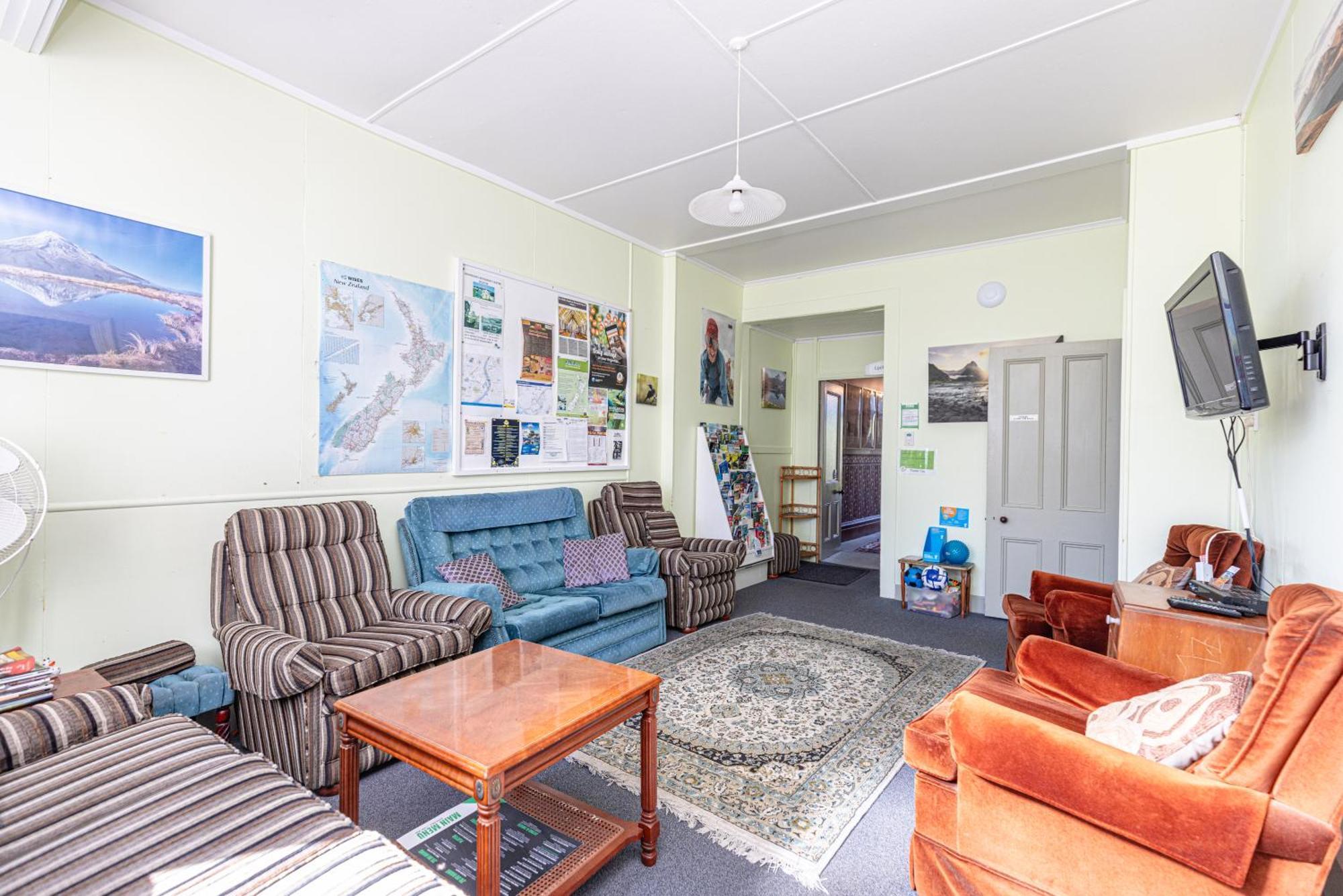 Braemar House B&B And Yha Hostel Whanganui Εξωτερικό φωτογραφία