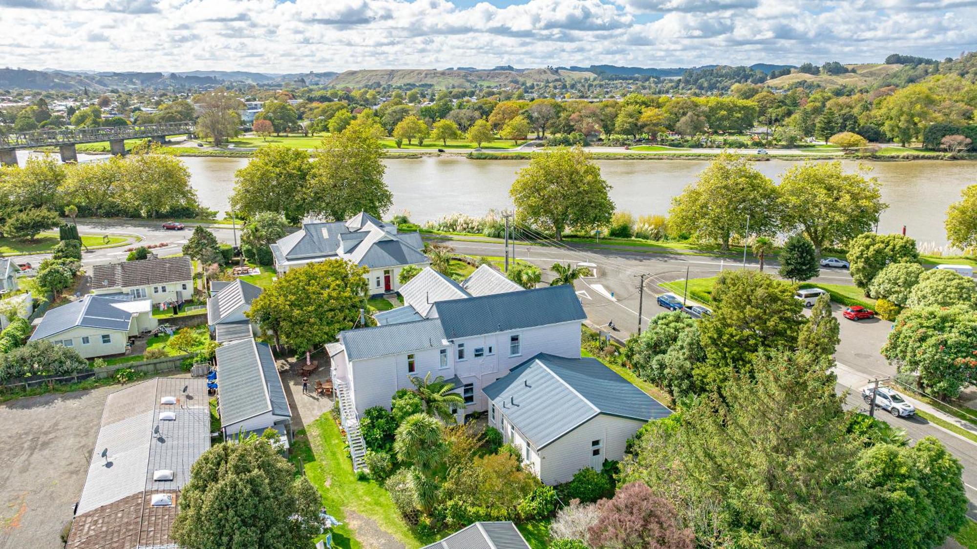 Braemar House B&B And Yha Hostel Whanganui Εξωτερικό φωτογραφία