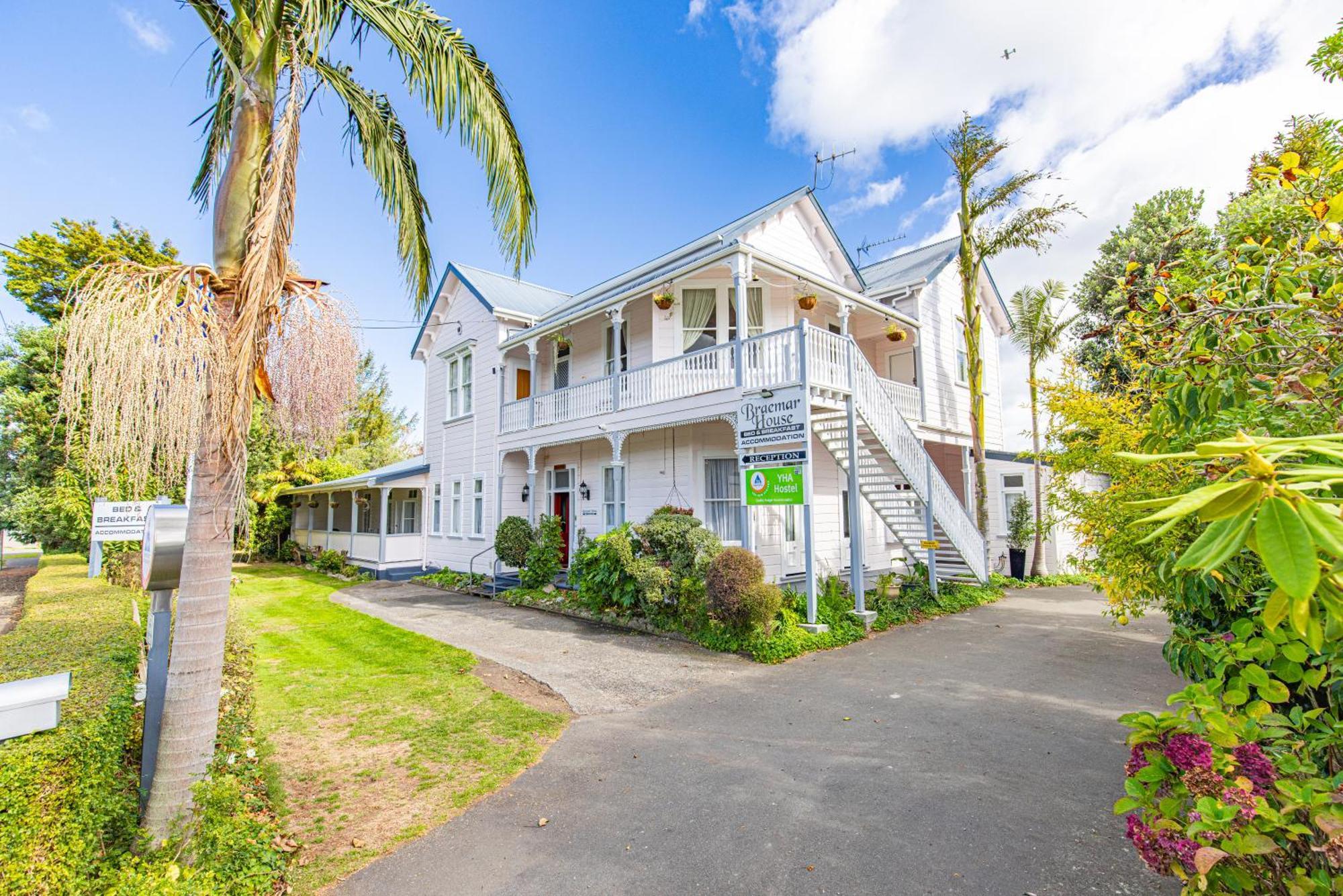 Braemar House B&B And Yha Hostel Whanganui Εξωτερικό φωτογραφία