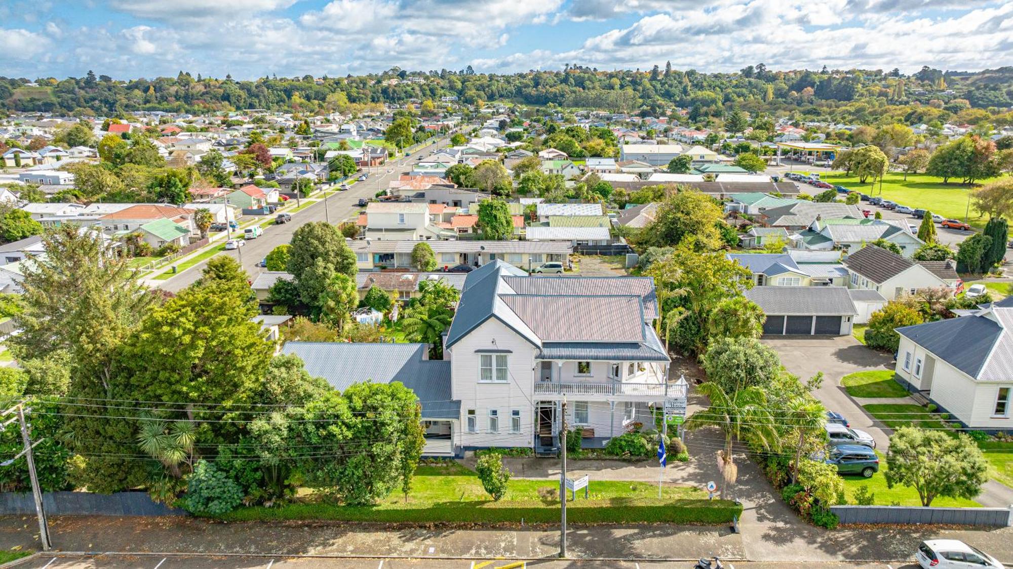 Braemar House B&B And Yha Hostel Whanganui Εξωτερικό φωτογραφία