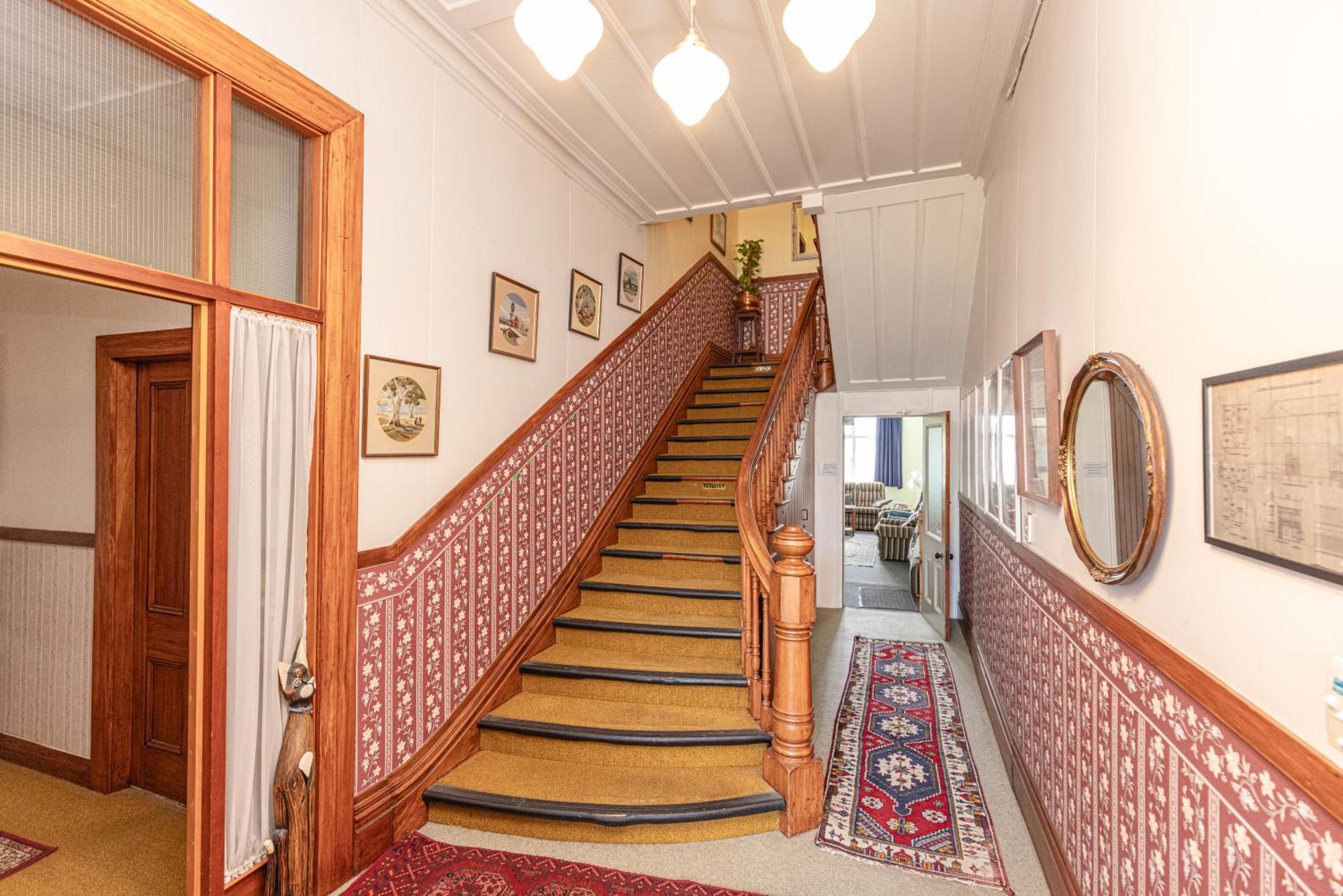Braemar House B&B And Yha Hostel Whanganui Εξωτερικό φωτογραφία