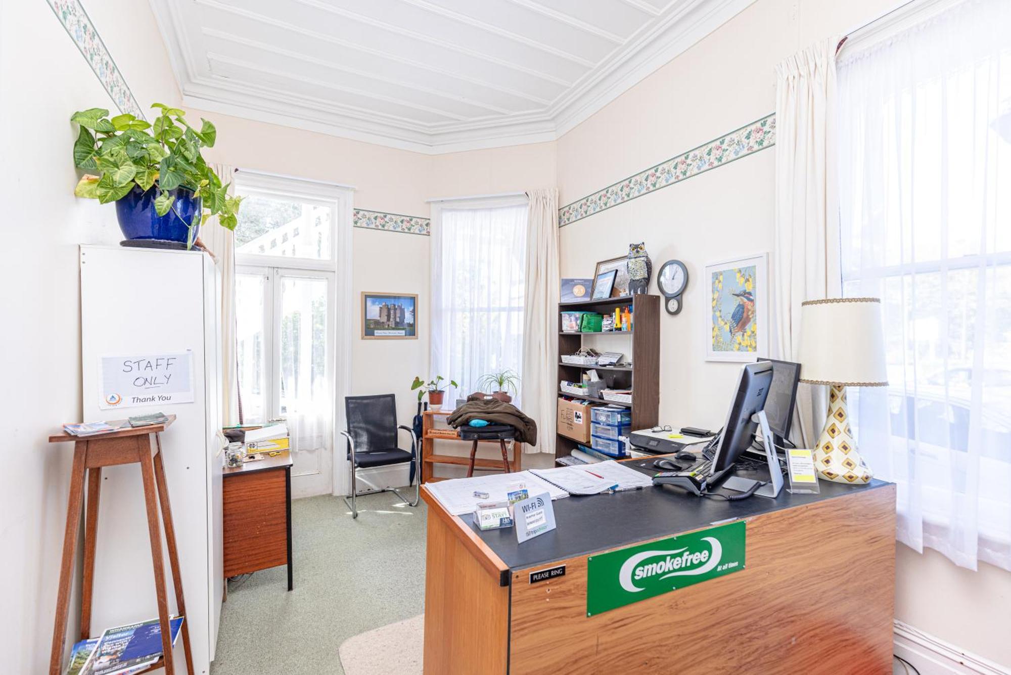 Braemar House B&B And Yha Hostel Whanganui Εξωτερικό φωτογραφία