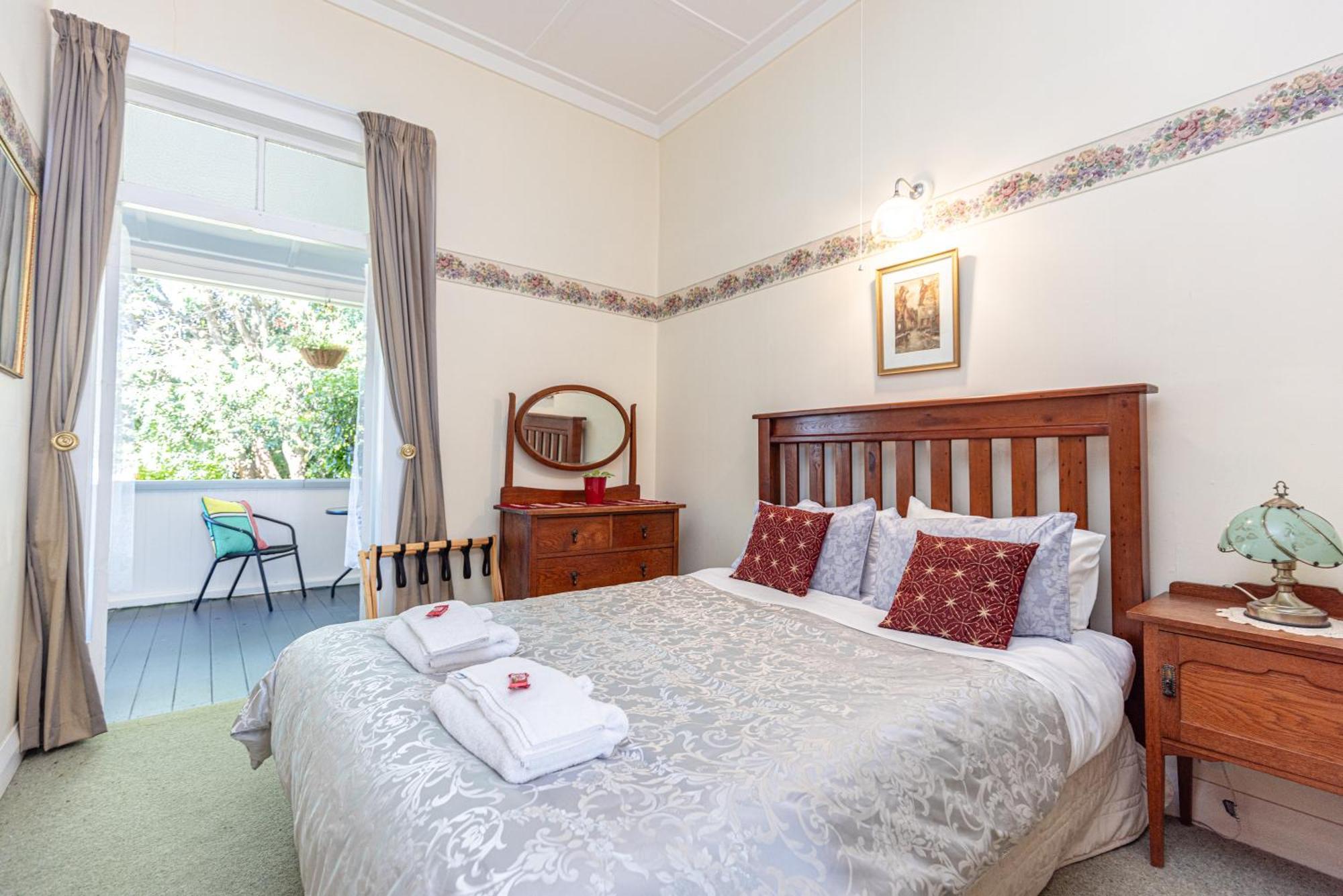 Braemar House B&B And Yha Hostel Whanganui Εξωτερικό φωτογραφία