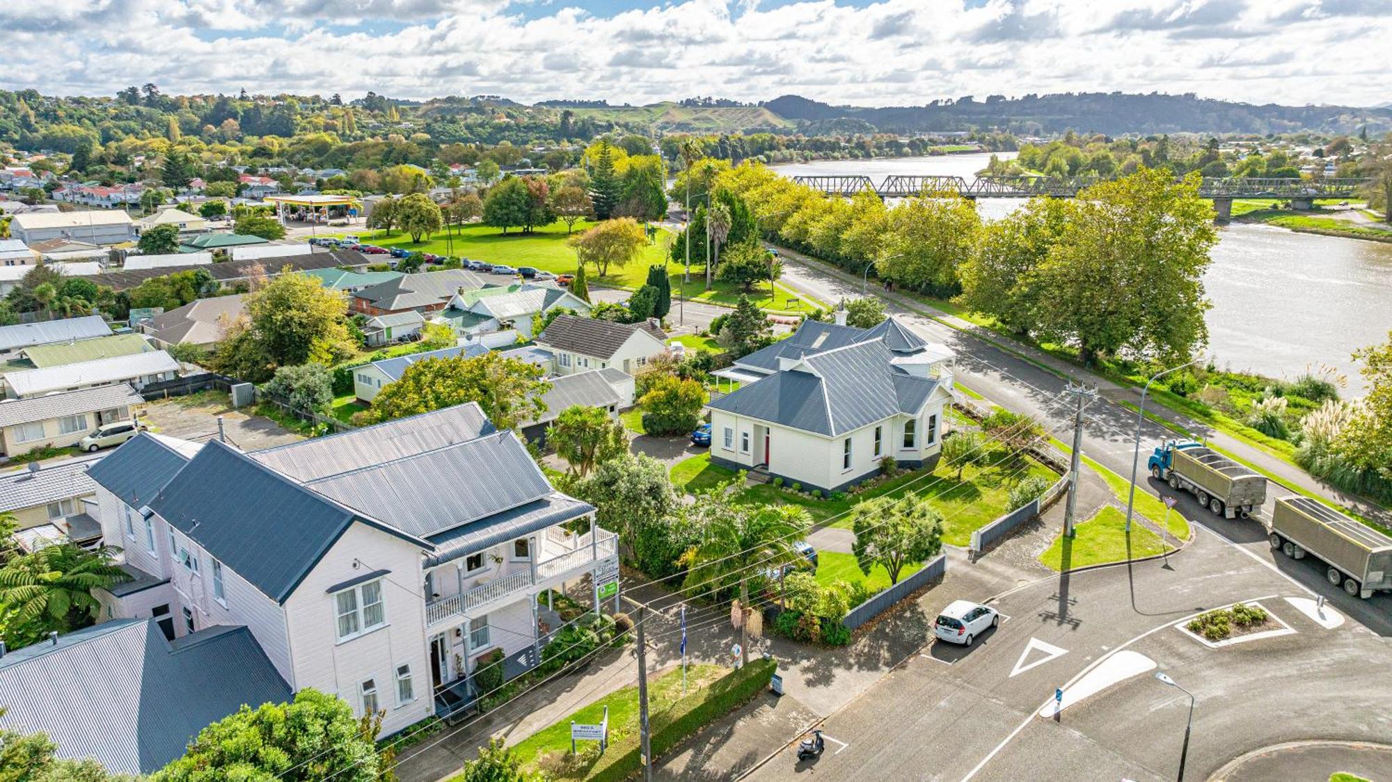 Braemar House B&B And Yha Hostel Whanganui Εξωτερικό φωτογραφία