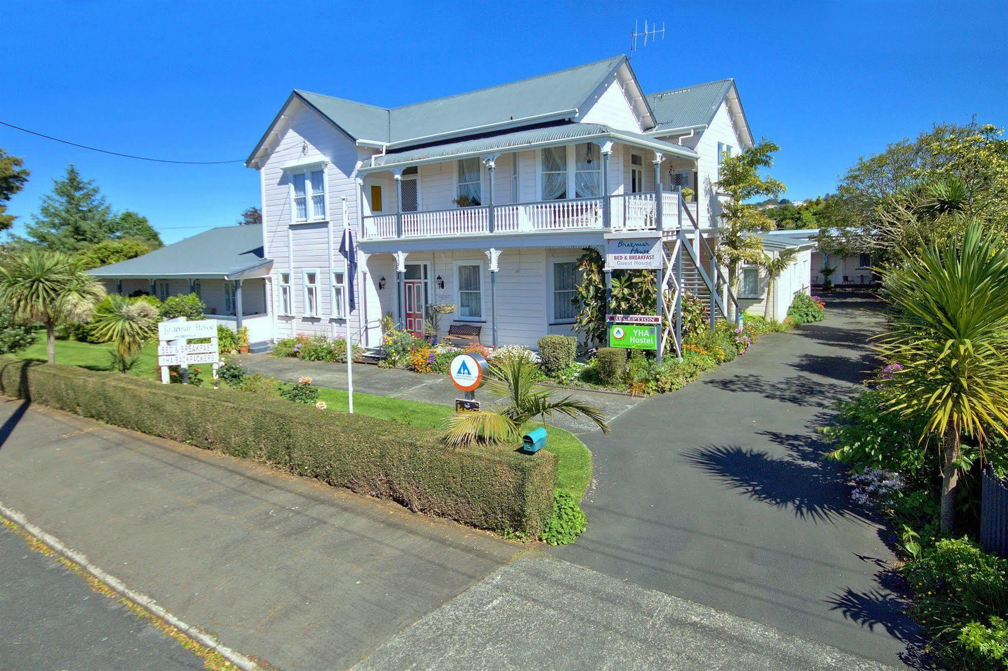 Braemar House B&B And Yha Hostel Whanganui Εξωτερικό φωτογραφία