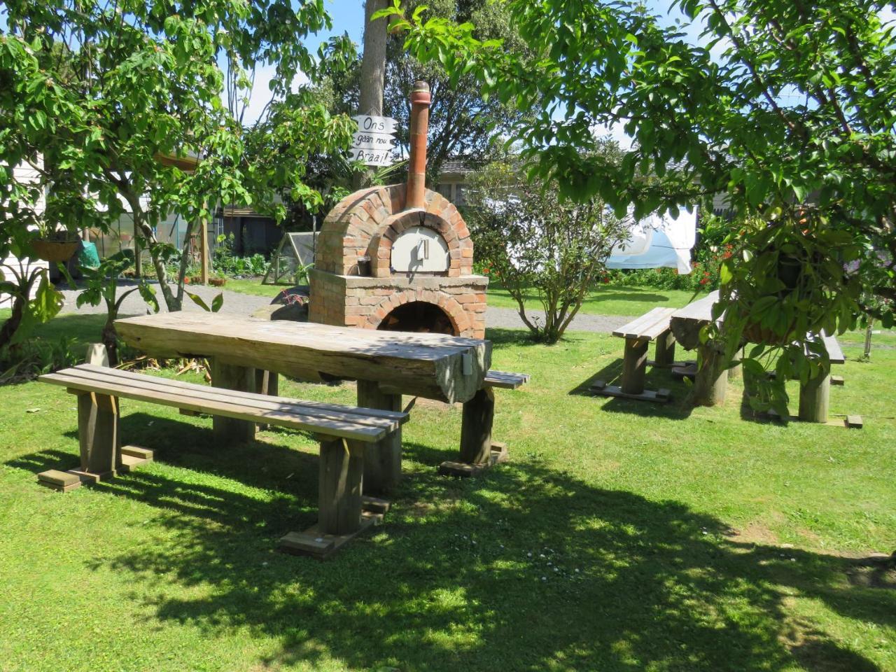 Braemar House B&B And Yha Hostel Whanganui Εξωτερικό φωτογραφία
