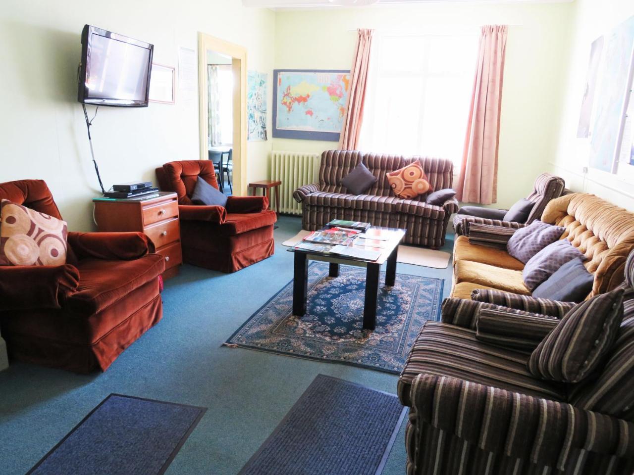 Braemar House B&B And Yha Hostel Whanganui Εξωτερικό φωτογραφία