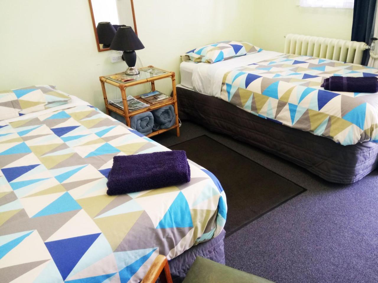Braemar House B&B And Yha Hostel Whanganui Εξωτερικό φωτογραφία