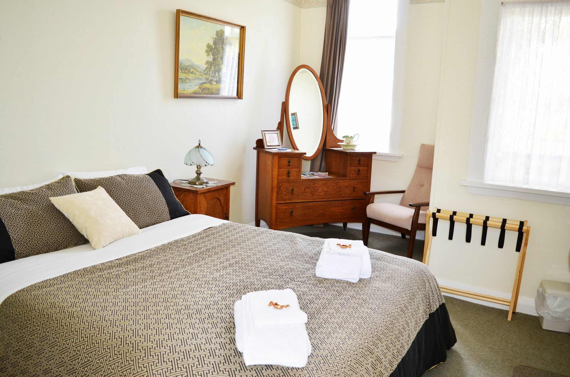 Braemar House B&B And Yha Hostel Whanganui Εξωτερικό φωτογραφία