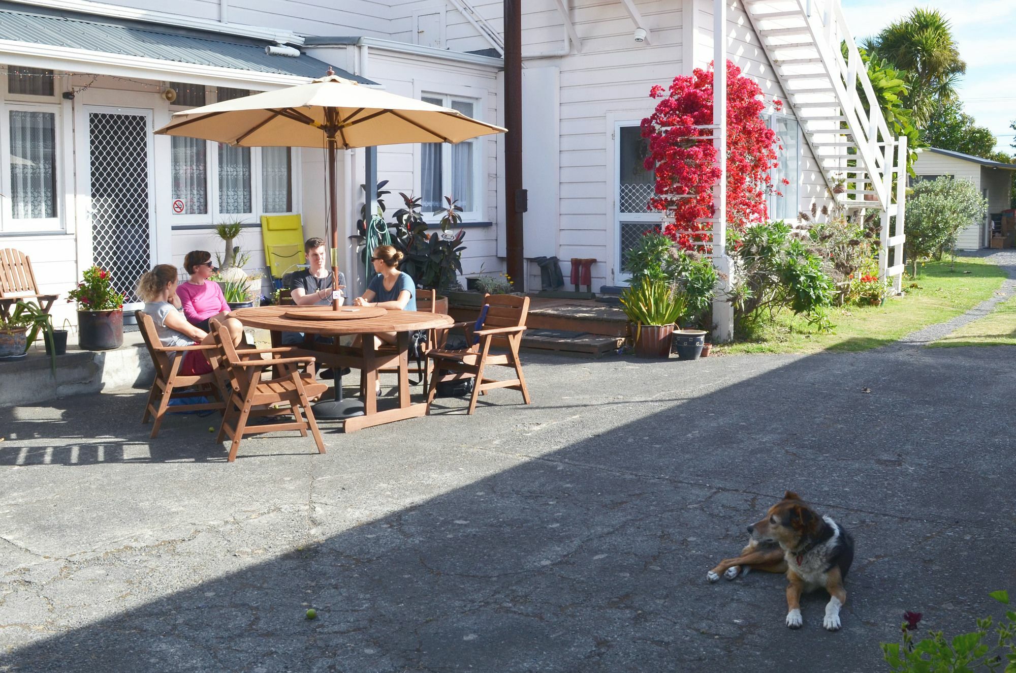 Braemar House B&B And Yha Hostel Whanganui Εξωτερικό φωτογραφία