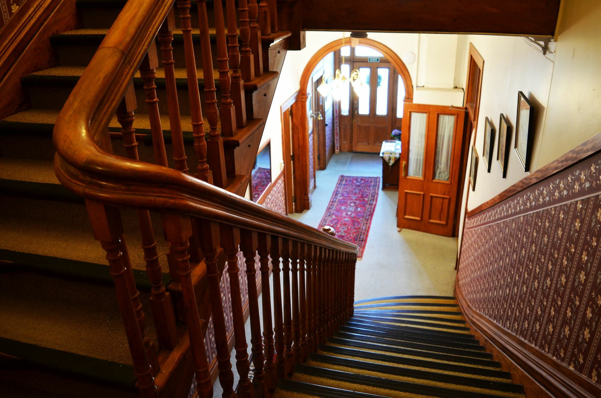 Braemar House B&B And Yha Hostel Whanganui Εξωτερικό φωτογραφία
