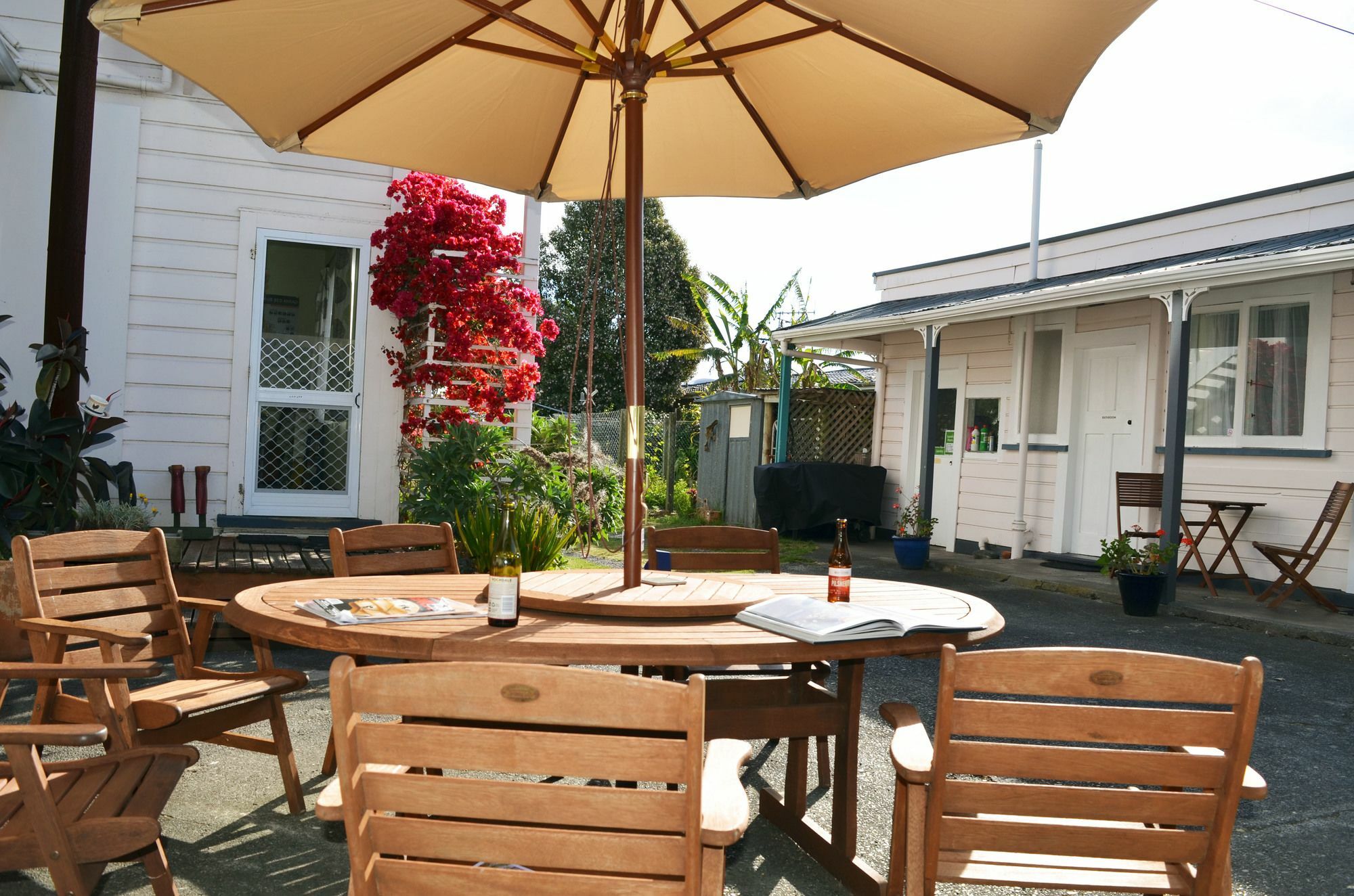 Braemar House B&B And Yha Hostel Whanganui Εξωτερικό φωτογραφία