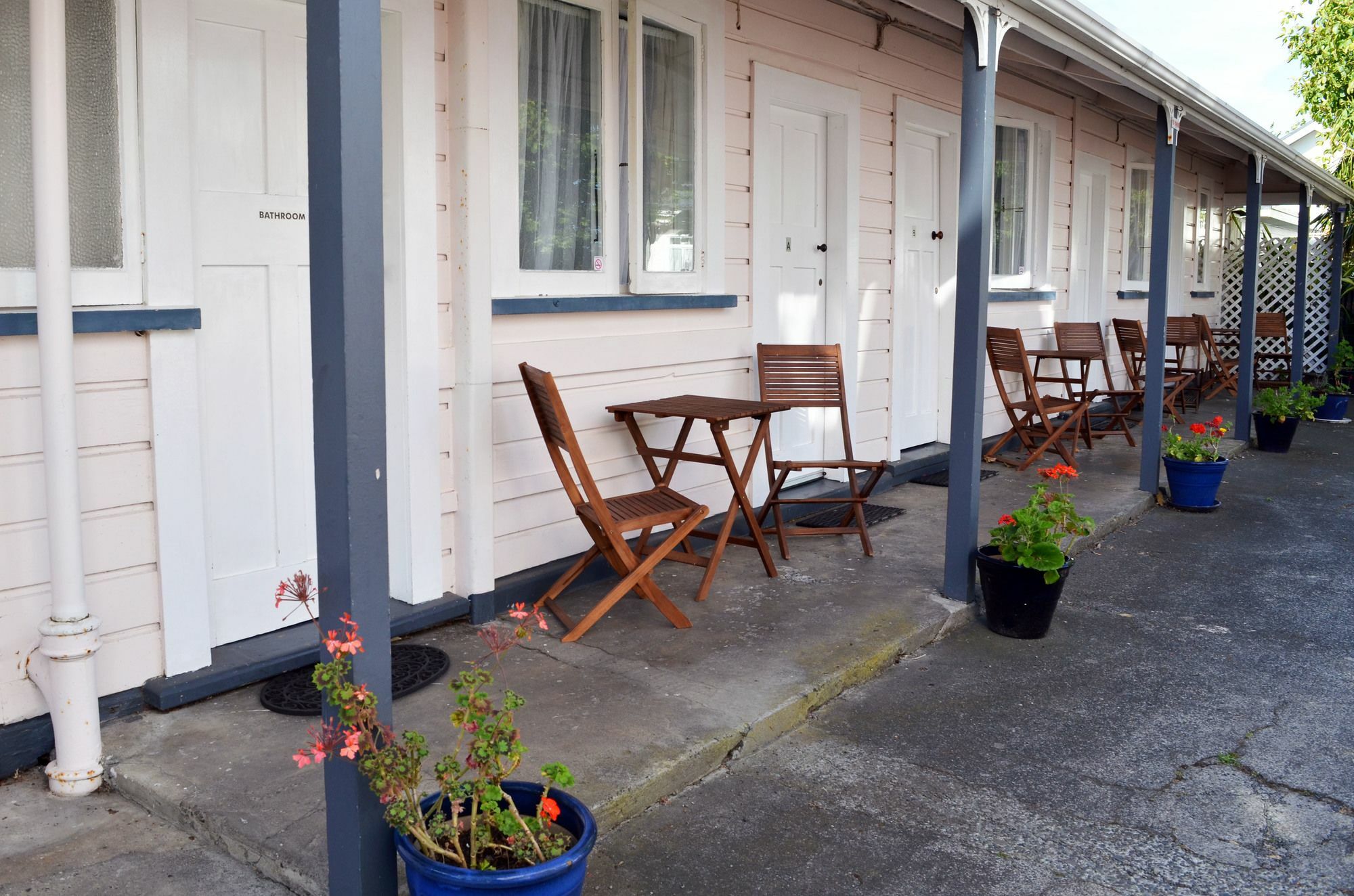 Braemar House B&B And Yha Hostel Whanganui Εξωτερικό φωτογραφία