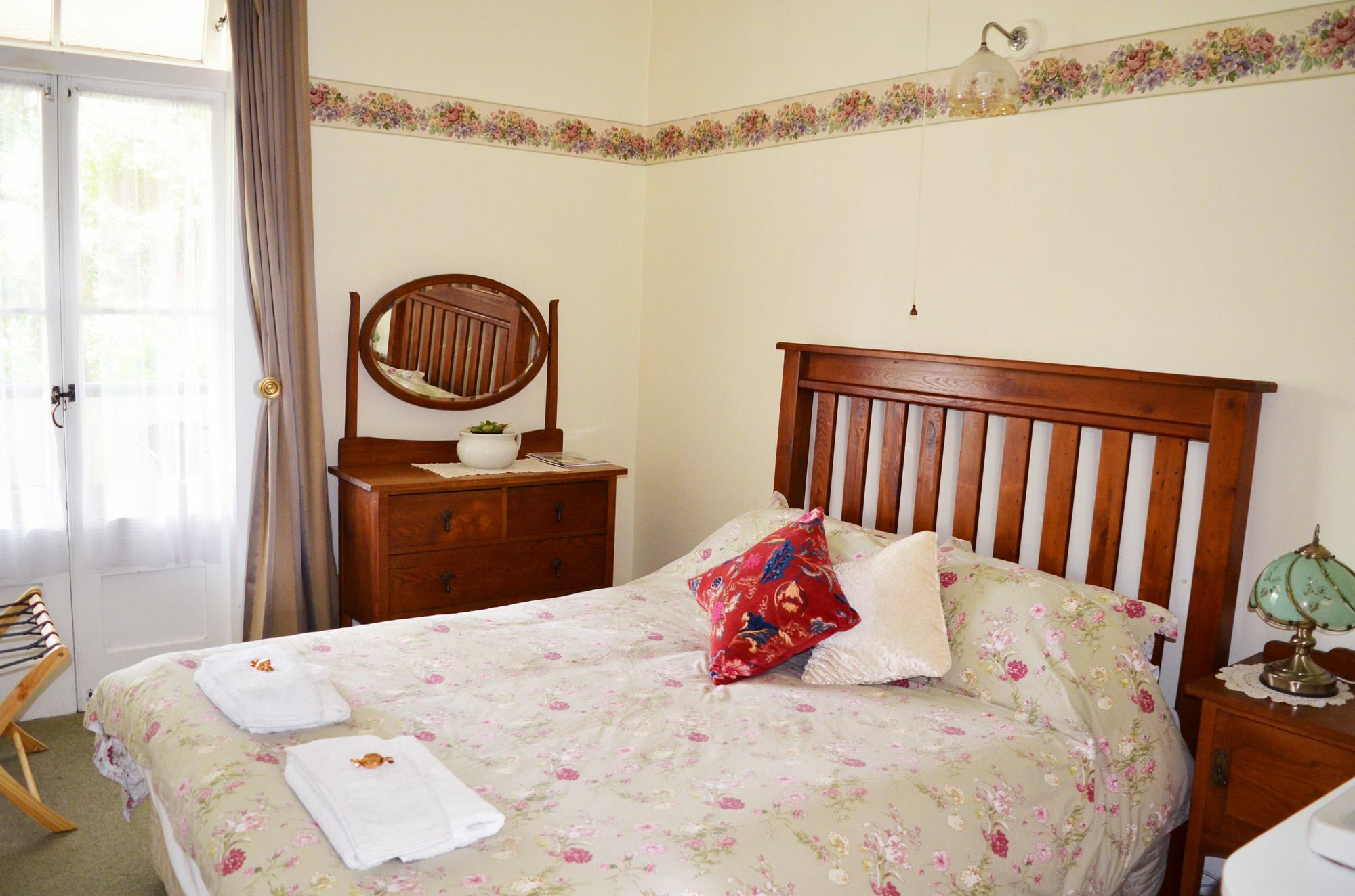 Braemar House B&B And Yha Hostel Whanganui Εξωτερικό φωτογραφία