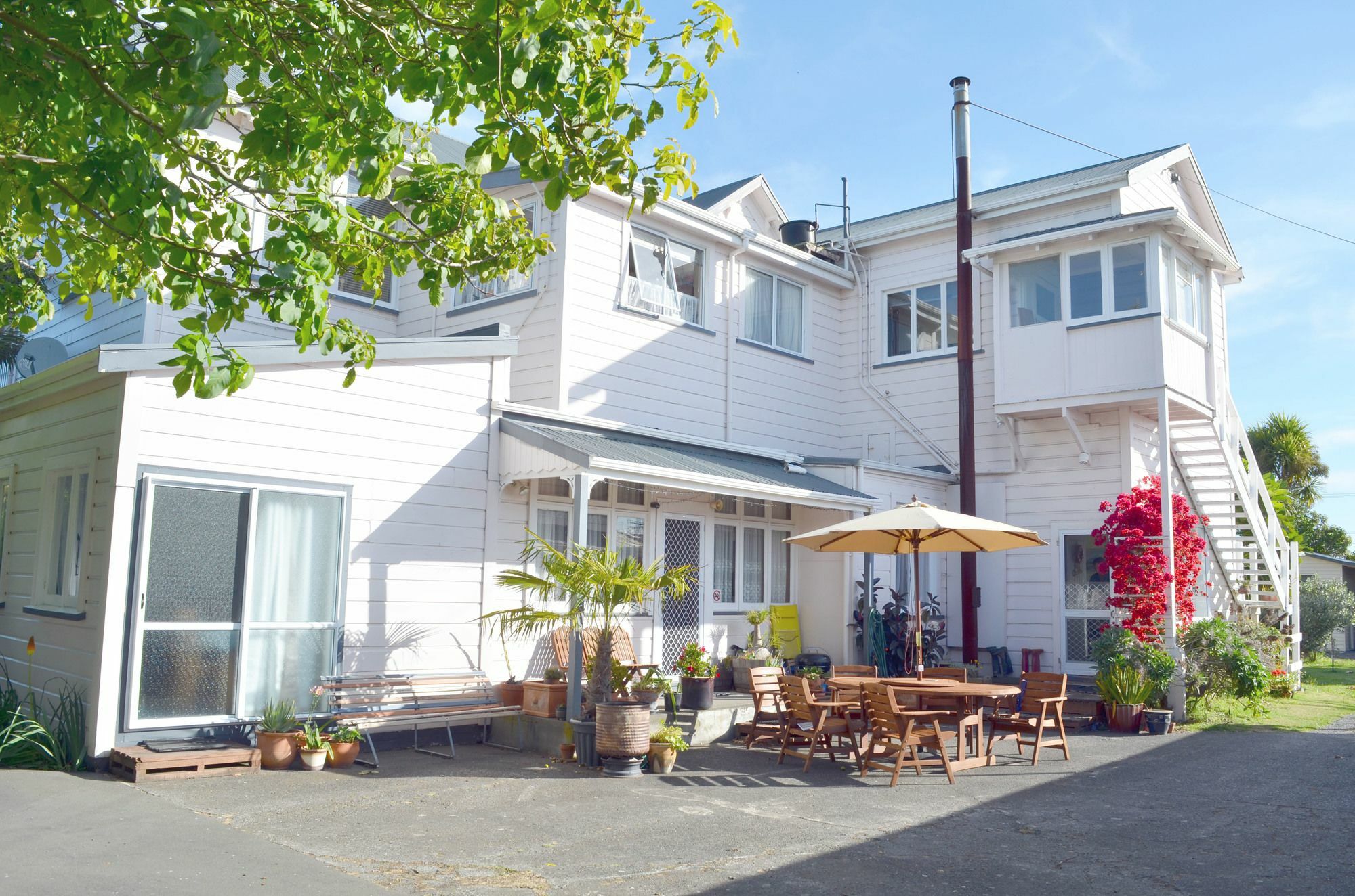 Braemar House B&B And Yha Hostel Whanganui Εξωτερικό φωτογραφία