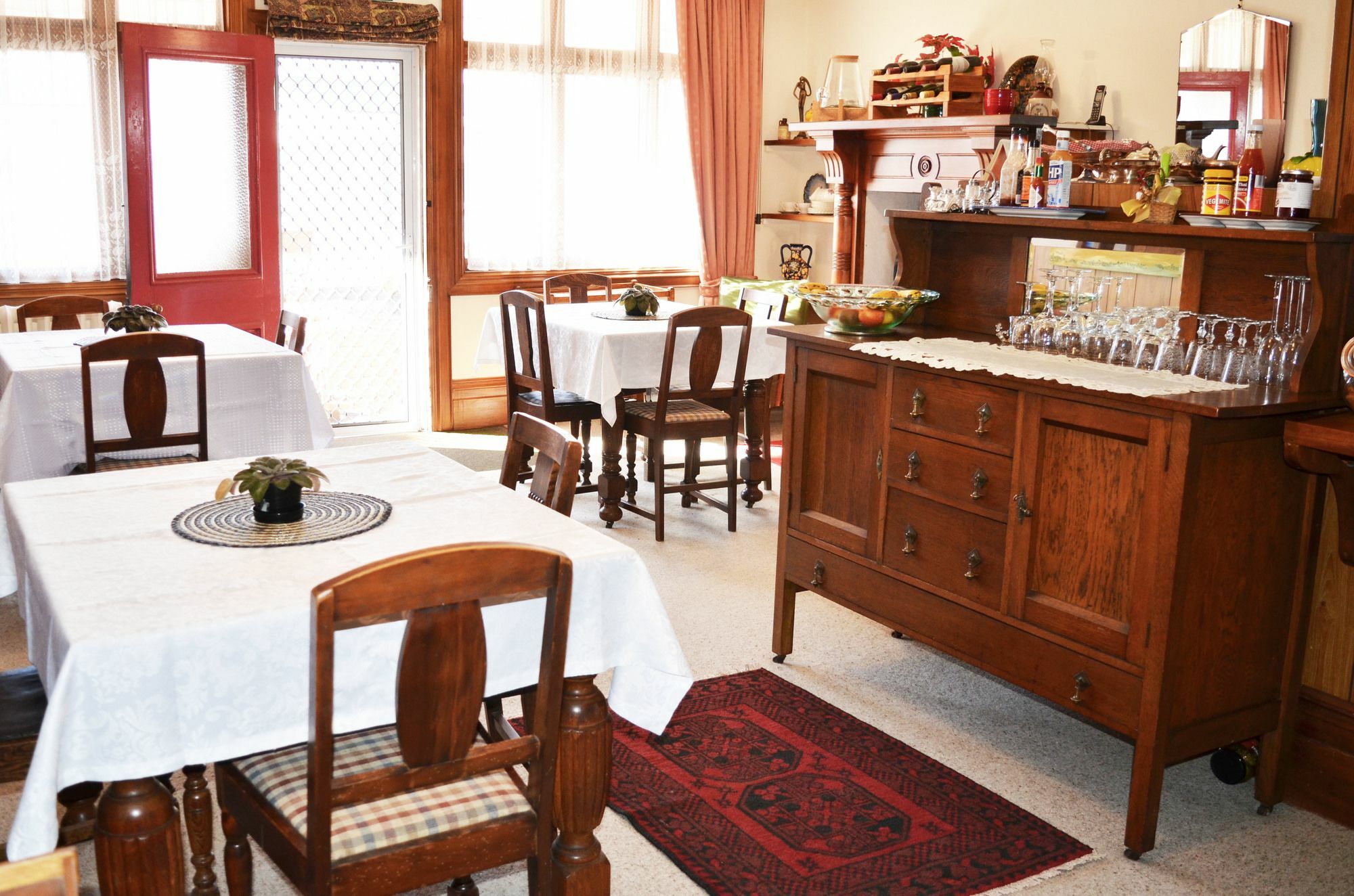Braemar House B&B And Yha Hostel Whanganui Εξωτερικό φωτογραφία