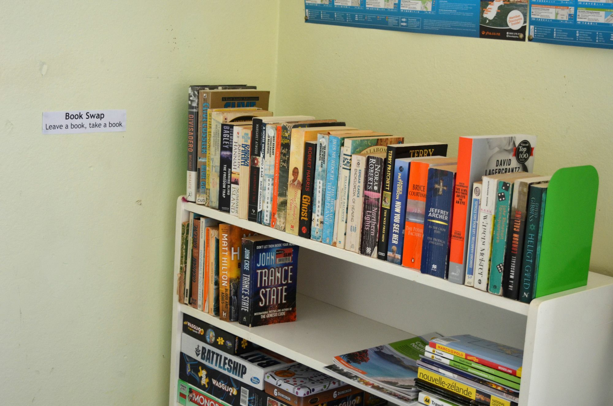 Braemar House B&B And Yha Hostel Whanganui Εξωτερικό φωτογραφία