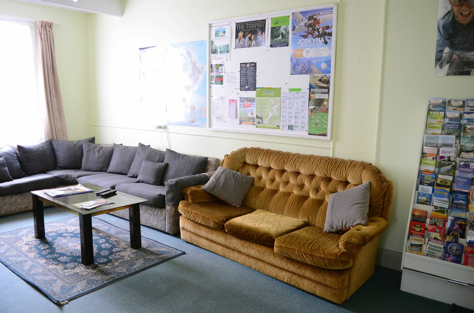 Braemar House B&B And Yha Hostel Whanganui Εξωτερικό φωτογραφία