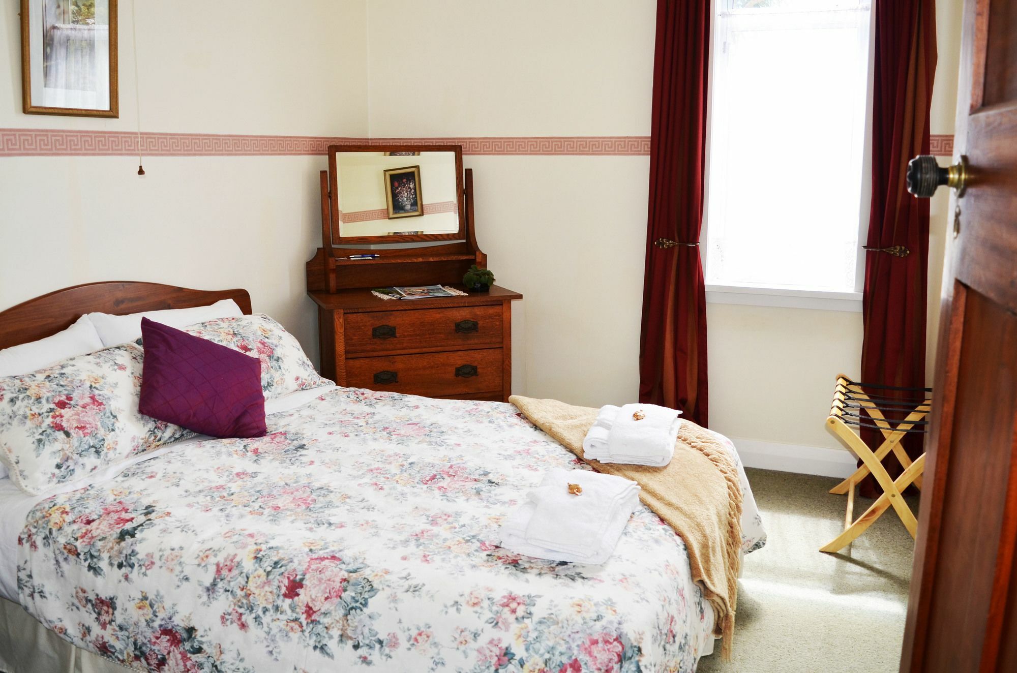Braemar House B&B And Yha Hostel Whanganui Εξωτερικό φωτογραφία